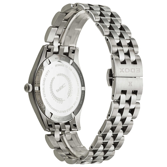 Edox WRC Men's Swiss Quartz (Battery-Powered) Watch 70171-3-GIN - Image #2