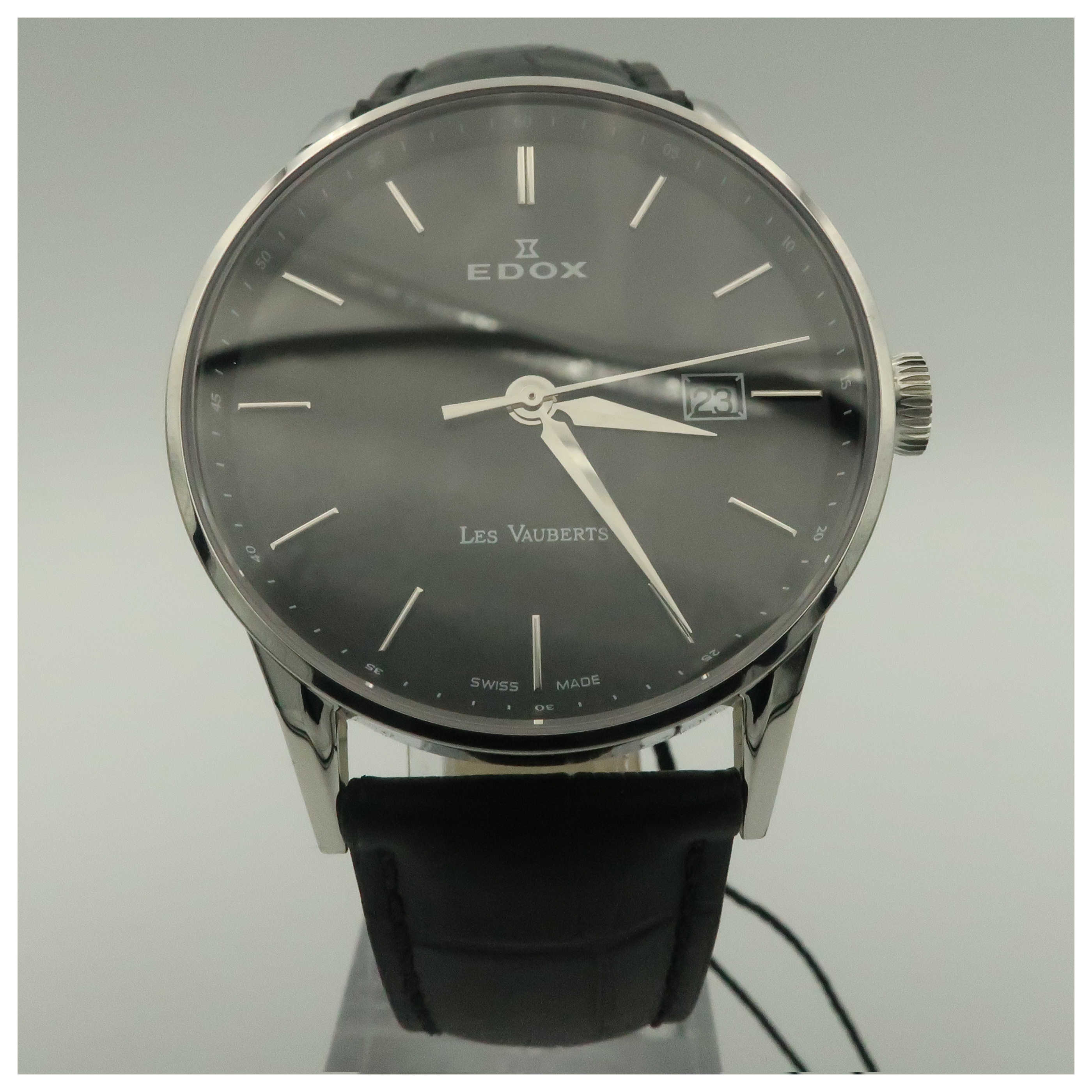 Edox Men's Quartz Watch 70172-3N-NIN-PO – Ashford.com