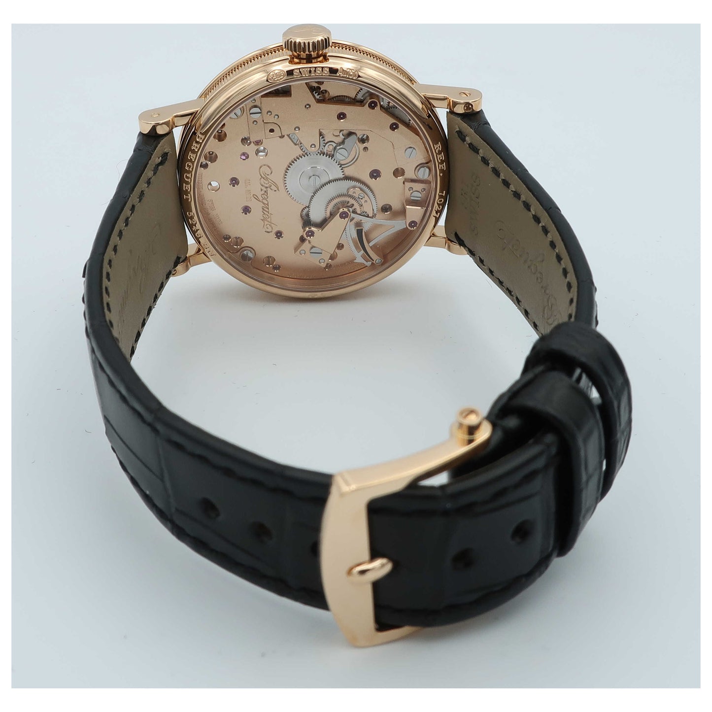 Breguet Tradition Men's Manual-Wind Watch 7027BRR99V6-SD - Image #7