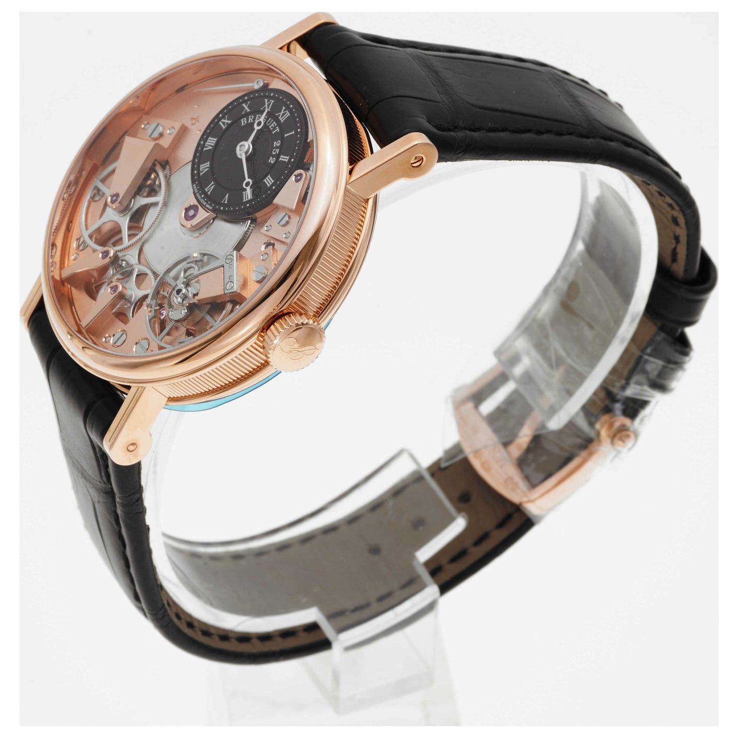 Breguet Tradition Men's Manual-Wind Watch 7027BRR99V6-SD - Image #4