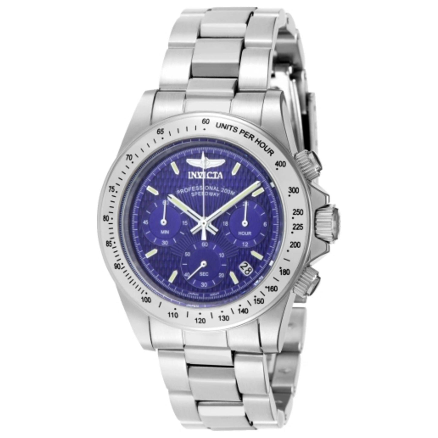Front view of Invicta Signature Men's Quartz Watch 7027
