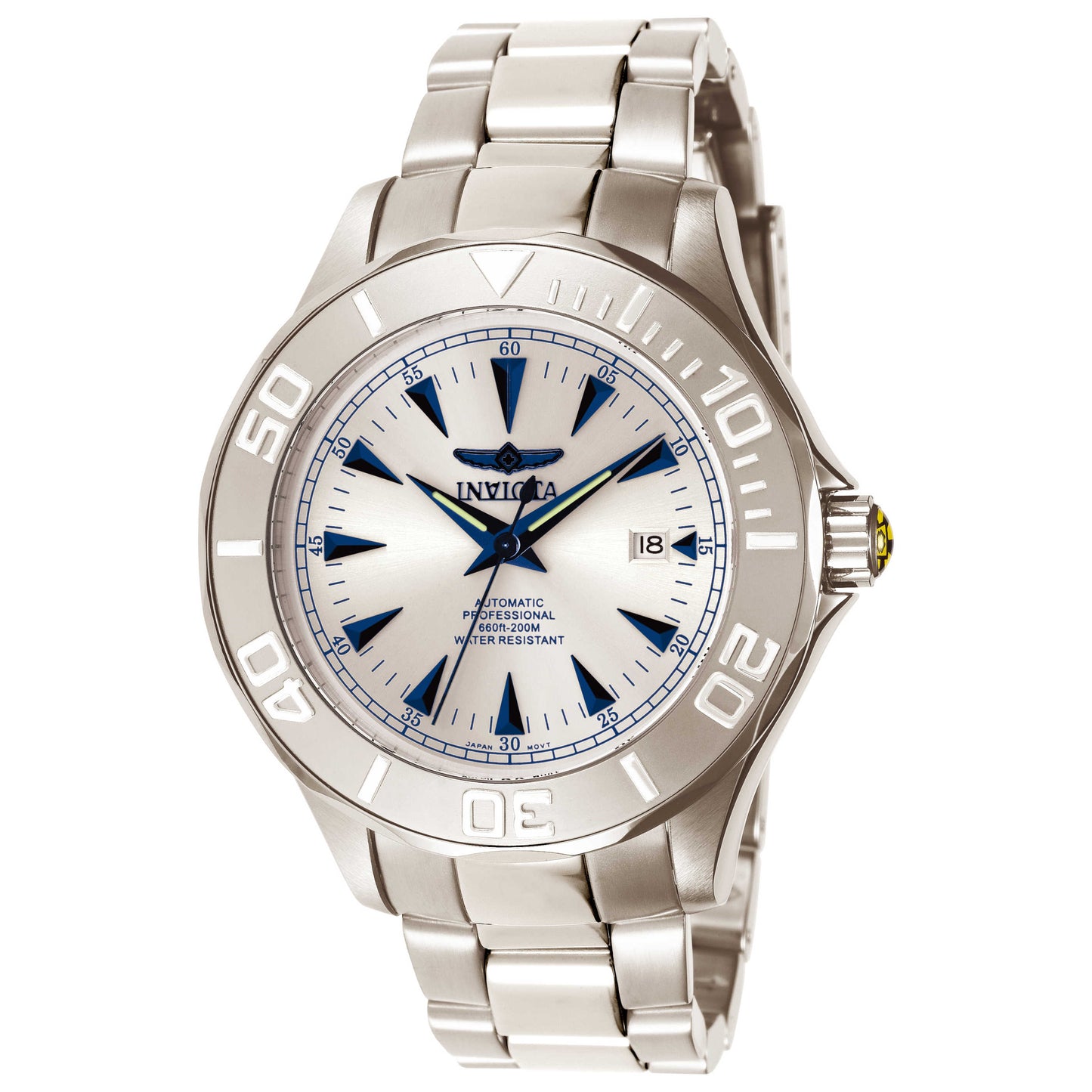 Front view of Invicta Signature Men's Automatic Watch 7033