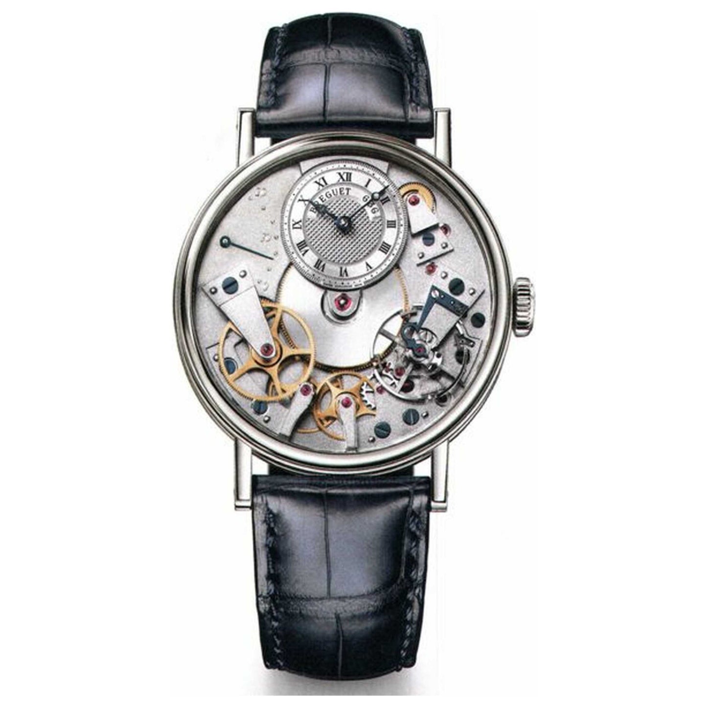 Front view of Breguet Tradition Men's Automatic Watch 7037BB119V6
