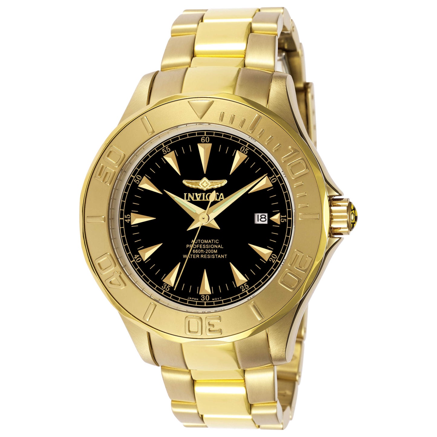 Front view of Invicta Signature Men's Automatic Watch 7040