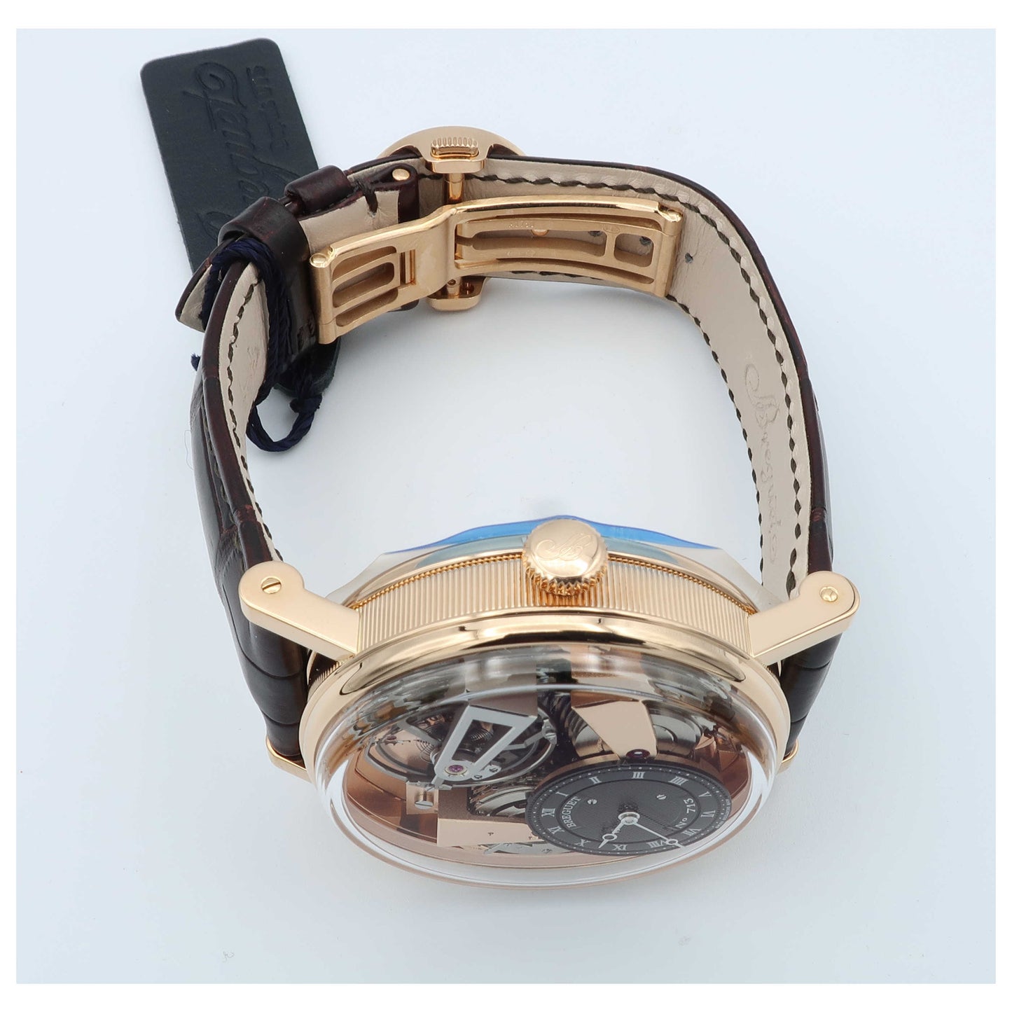 Breguet Tradition Men's Manual-Wind Watch 7047BRR99ZU-SD - Image #8