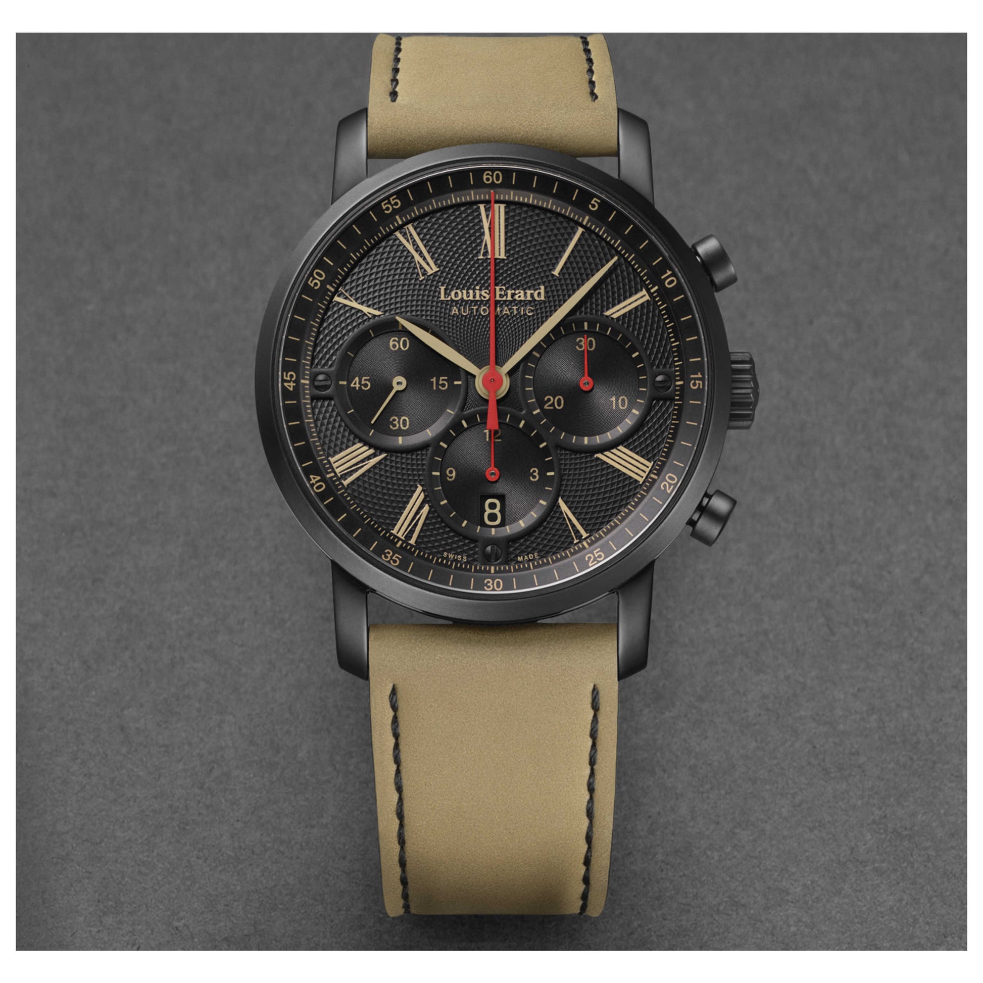 Louis Erard Excellence Men's Automatic Watch 71231NN32BVDN17 - Image #3