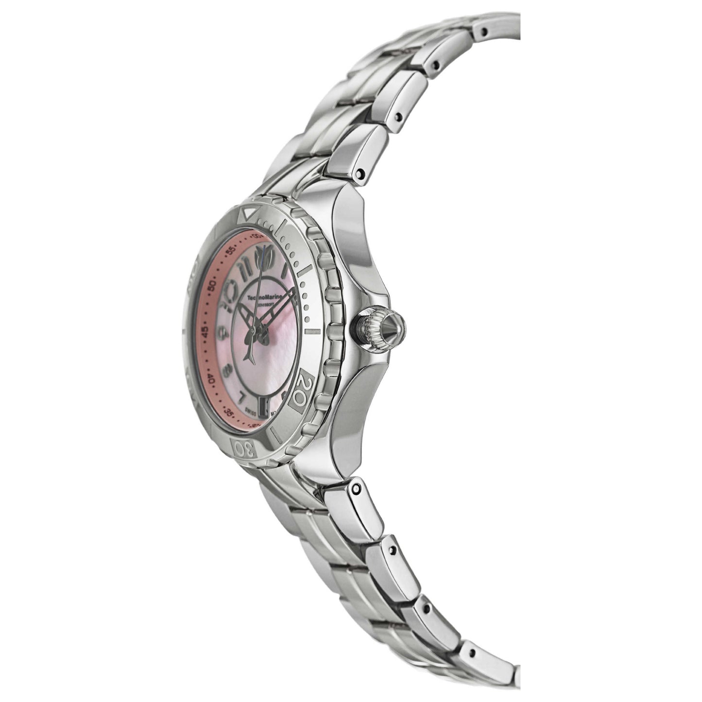 TechnoMarine Sea Pearl Women's Swiss Quartz (Battery-Powered) Watch 713010 - Image #4
