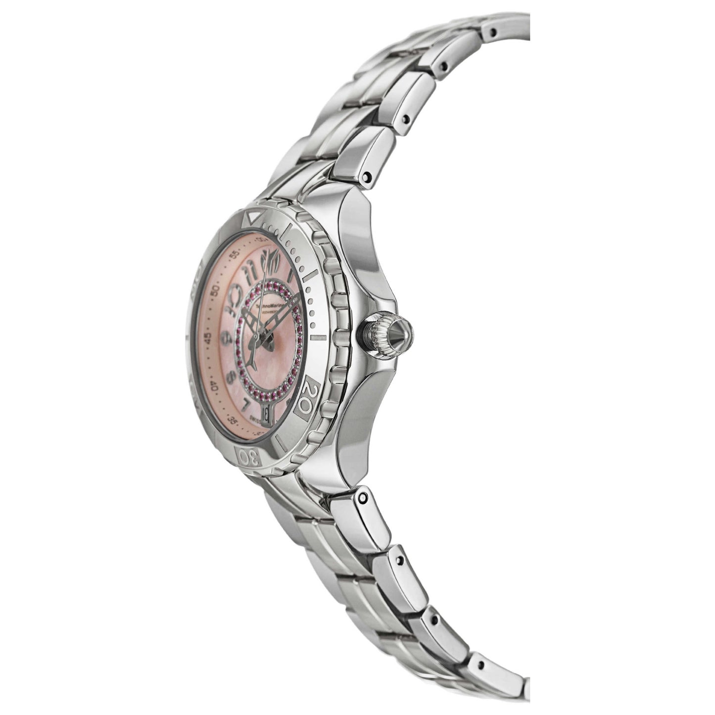 TechnoMarine Sea Pearl Women's Swiss Quartz (Battery-Powered) Watch 713011 - Image #4