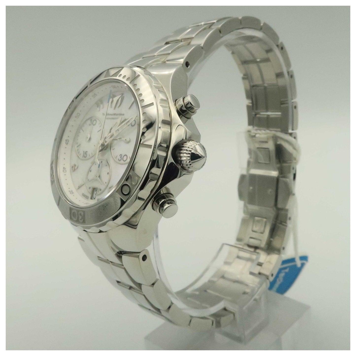 TechnoMarine Sea Pearl Women's Swiss Quartz (Battery-Powered) Watch 713012-SDV - Image #4