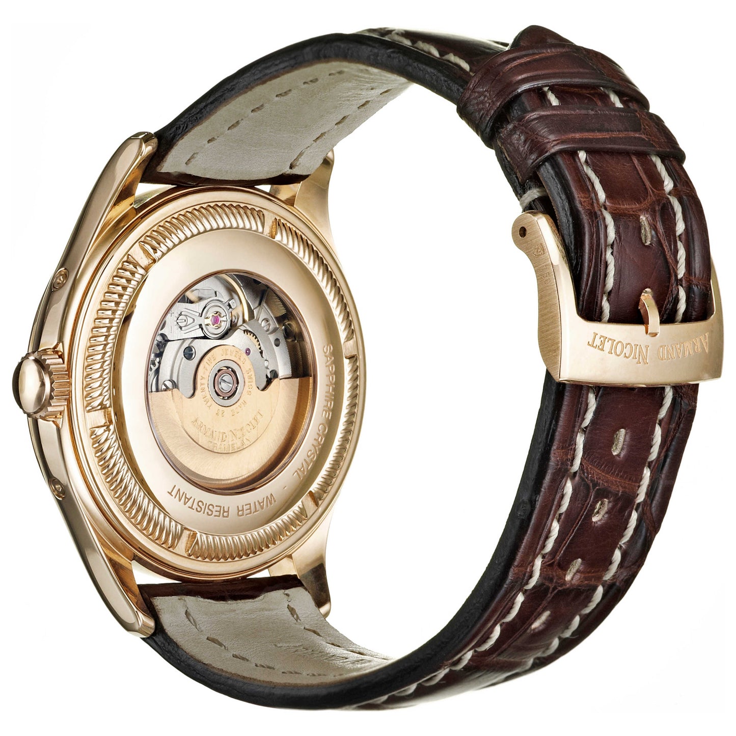 Armand Nicolet M02 Men's Watch 7142B-AG-P914MR2 - Image #2