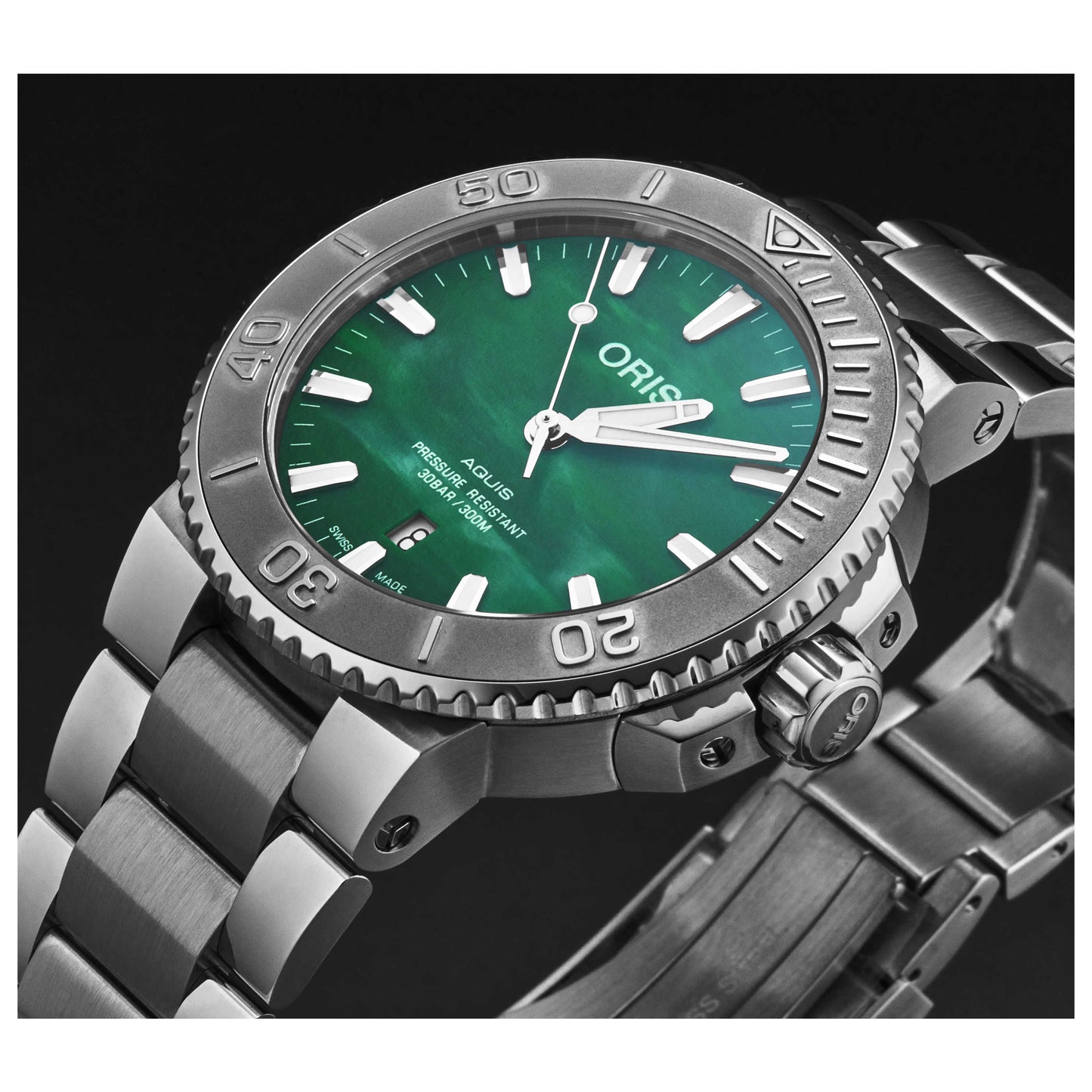 Oris Aquis Men's Automatic Watch 73377304137MB - Image #4