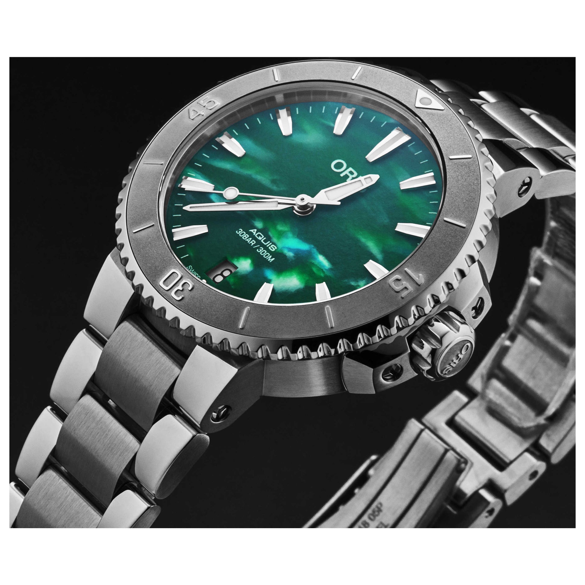 Oris Aquis Women's Automatic Watch 73377704137MB - Image #4