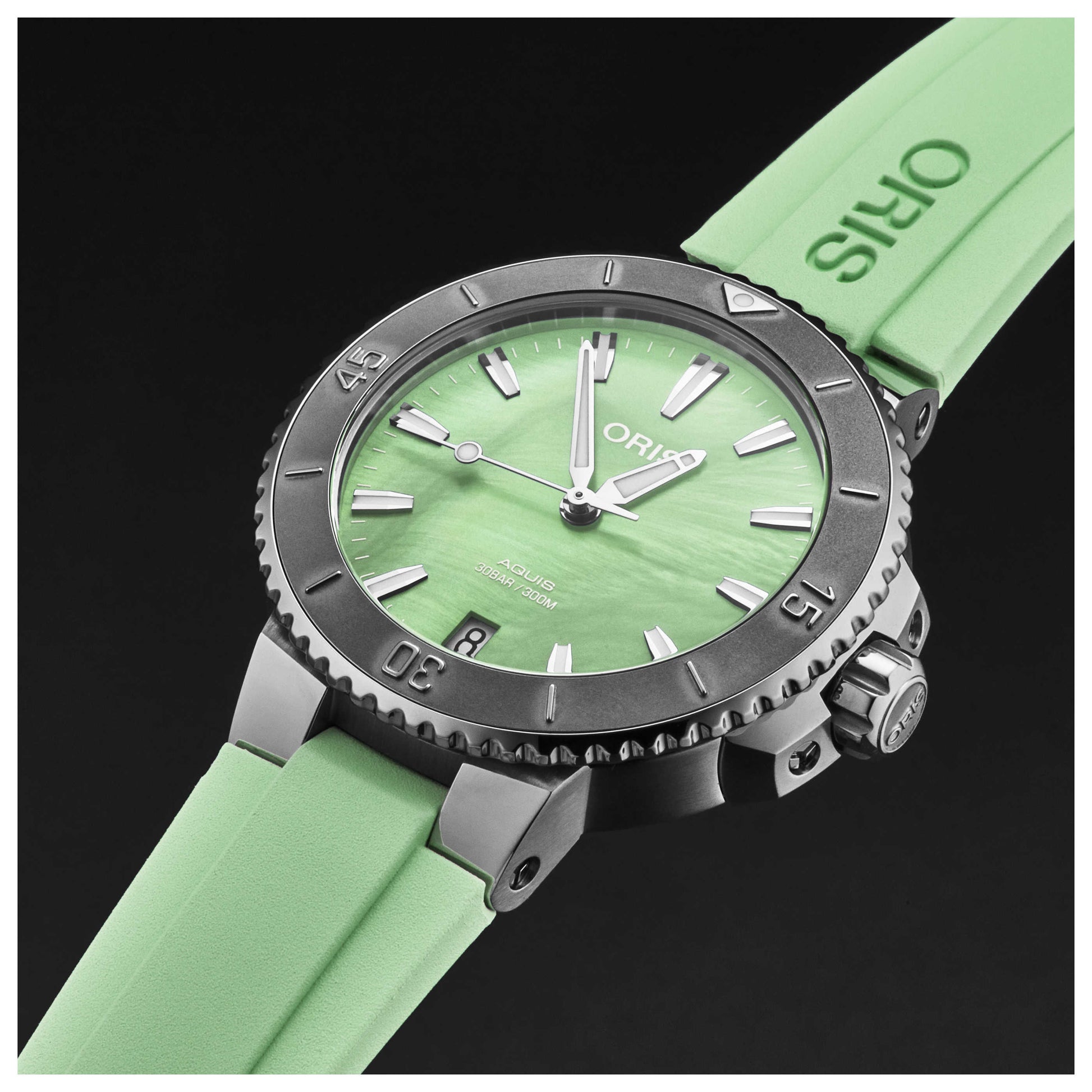 Oris Aquis Women's Automatic Watch 73377704157RS - Image #4