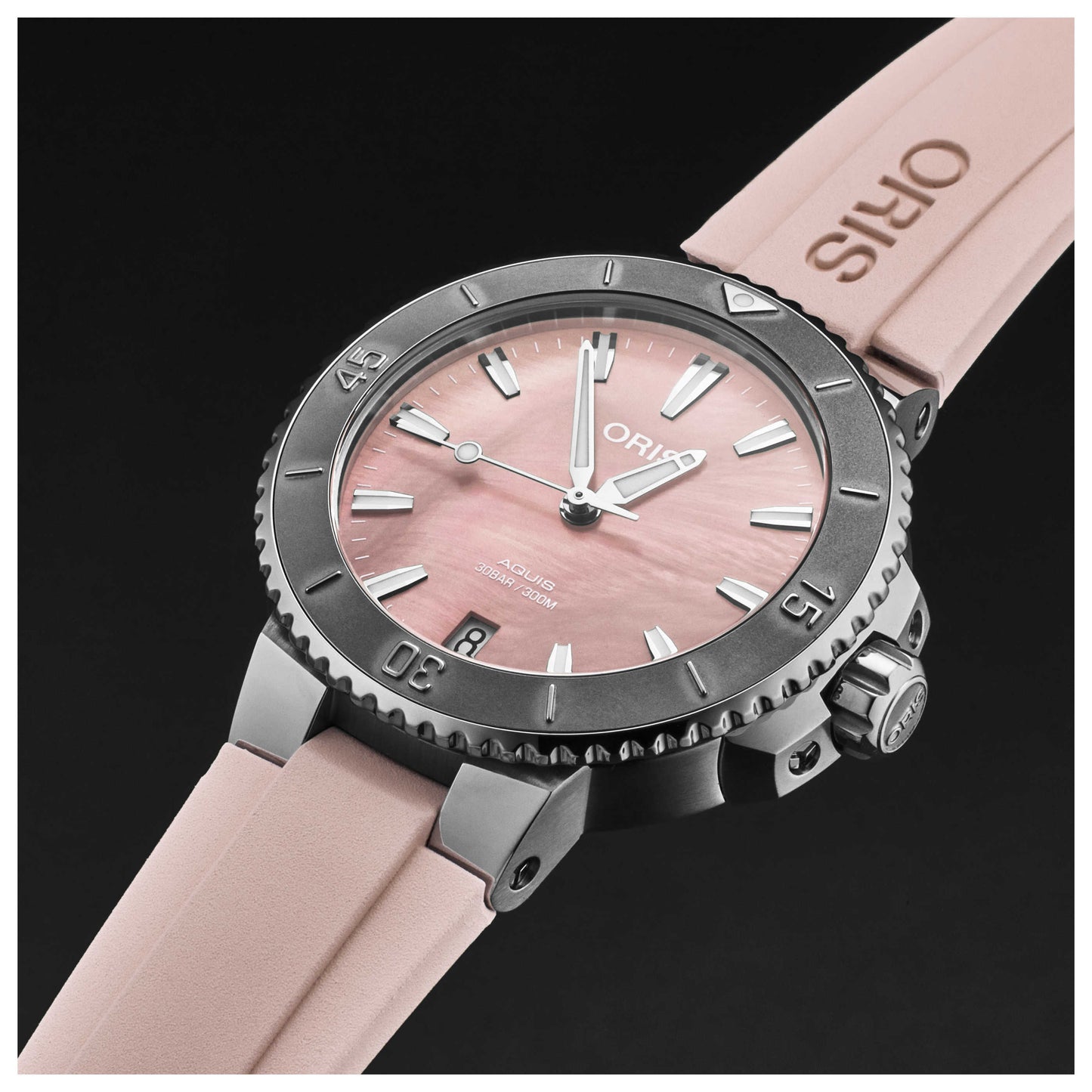 Oris Aquis Women's Automatic Watch 73377704158RS - Image #4