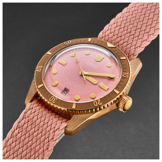 Oris Divers Sixty-Five Women's Automatic Watch 73377713158LS - Image #2