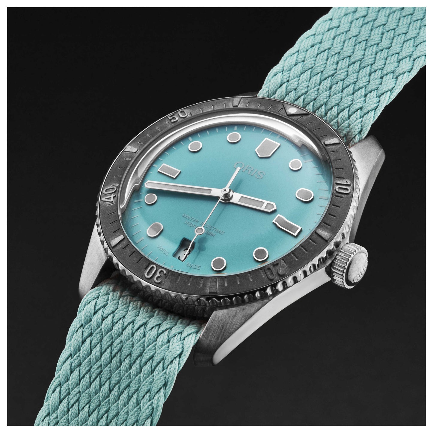 Oris Divers Sixty-Five Women's Automatic Watch 73377714055LS - Image #4