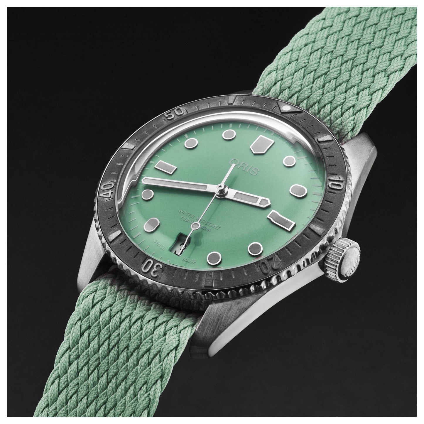 Oris Divers Sixty-Five Women's Automatic Watch 73377714057LS - Image #4