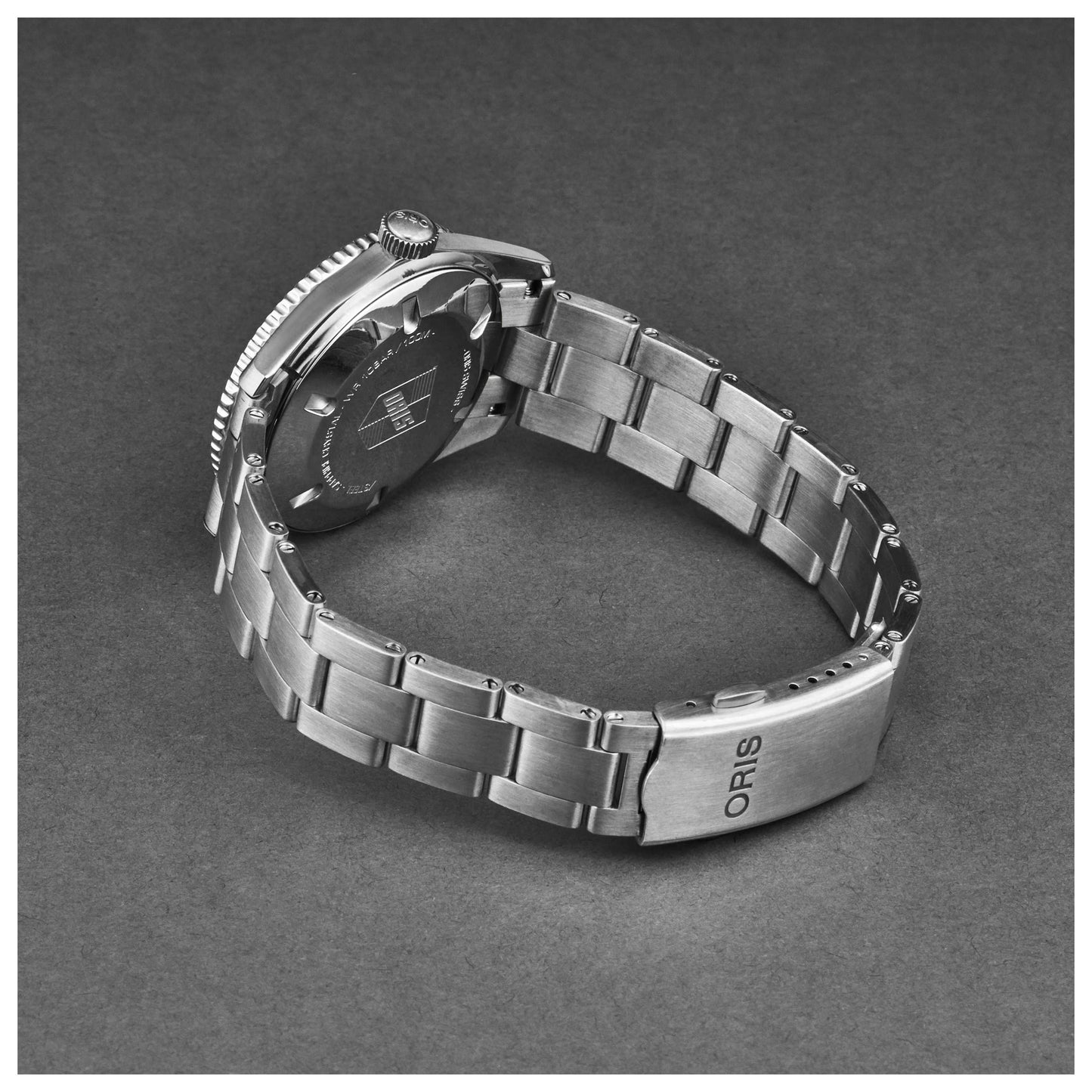 Oris Diver Sixty-Five Women's Automatic Watch 73377714057MB - Image #2