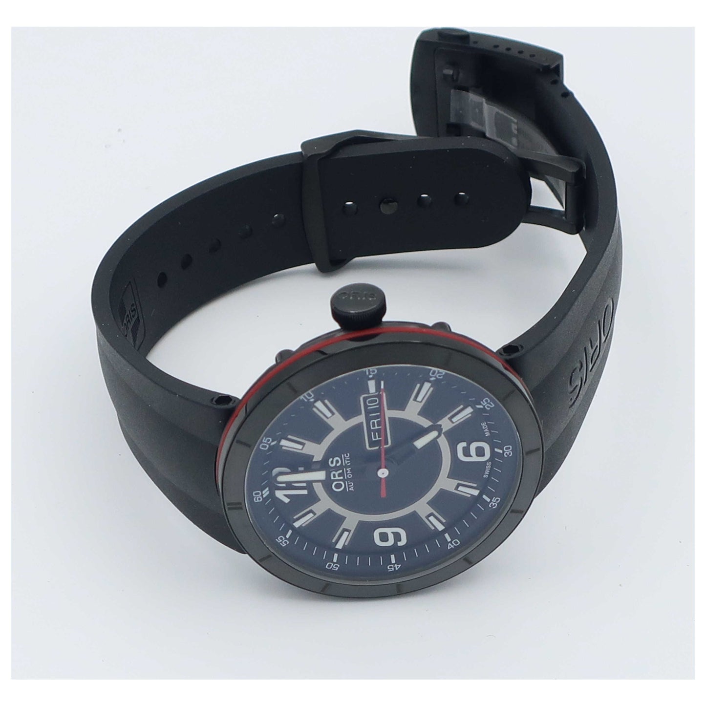 Oris TT1 Men's Automatic Watch 735765147640742506SD - Image #8