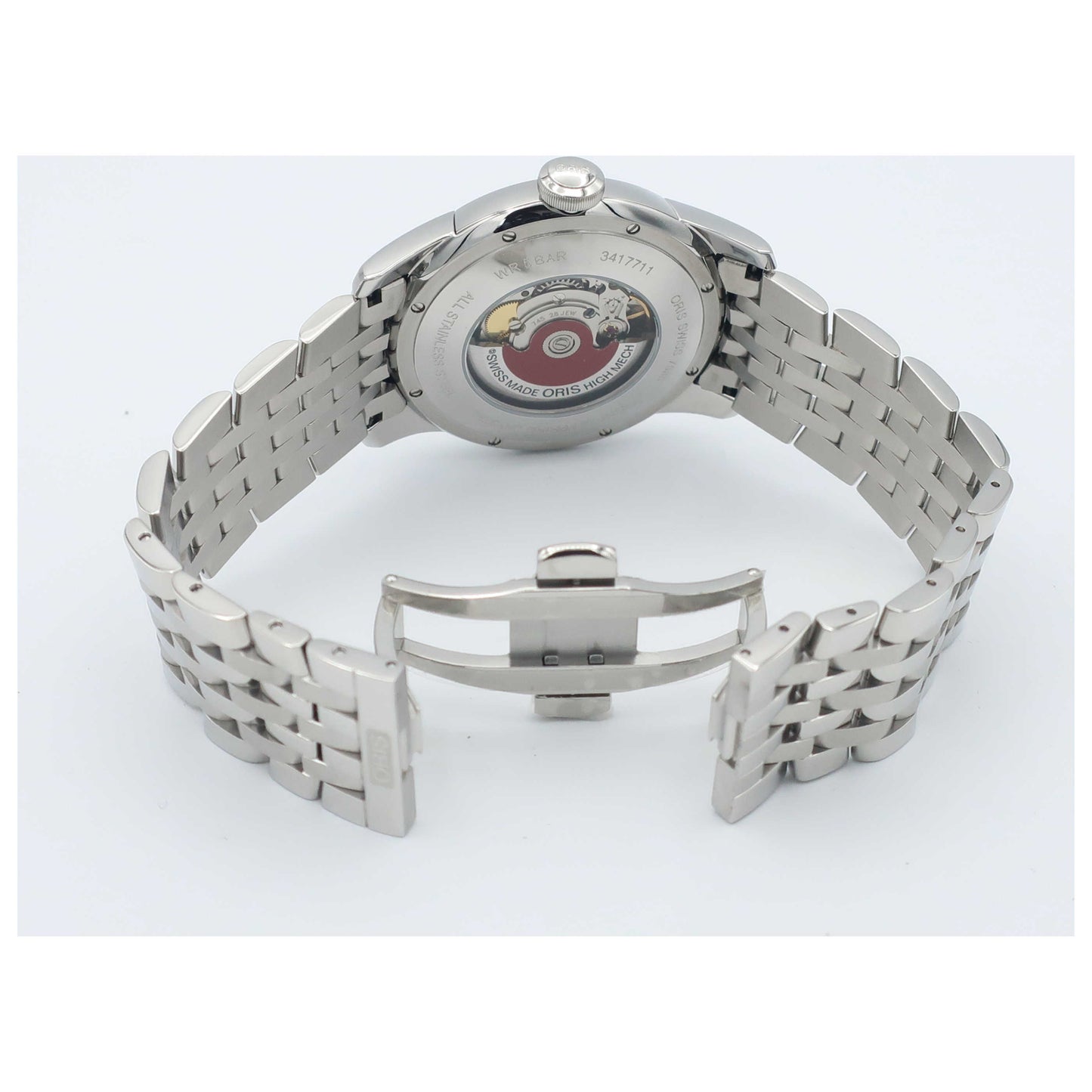 Oris Artelier Men's Automatic Watch 745-7666-4051-MB-SD - Image #7