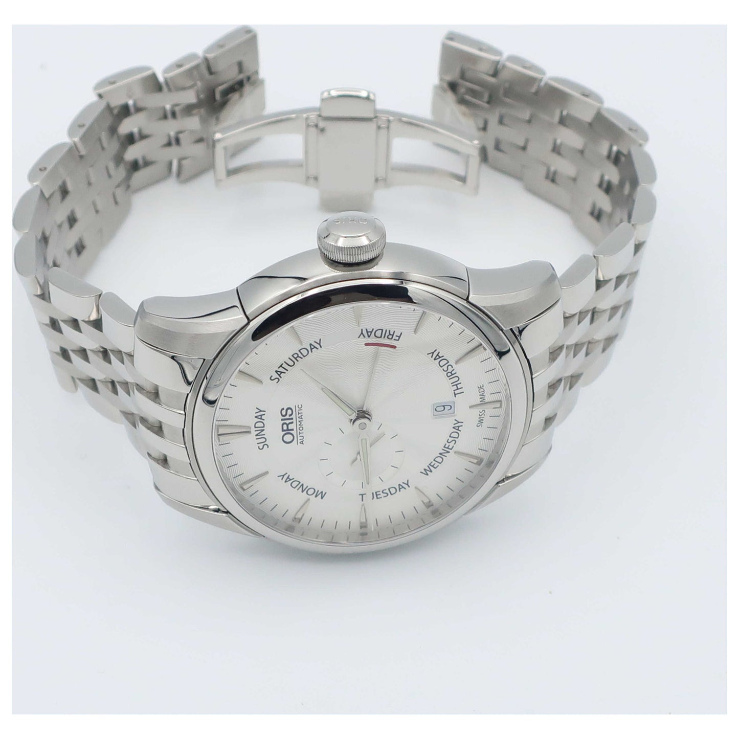Oris Artelier Men's Automatic Watch 745-7666-4051-MB-SD - Image #8