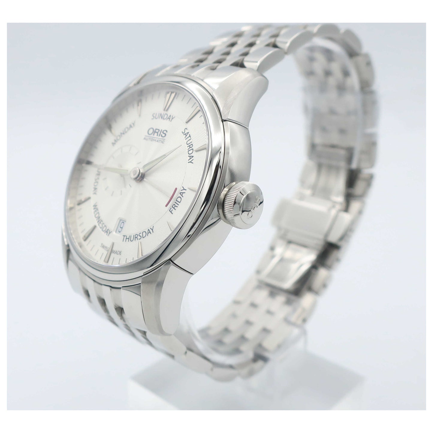 Oris Artelier Men's Automatic Watch 745-7666-4051-MB-SD - Image #4