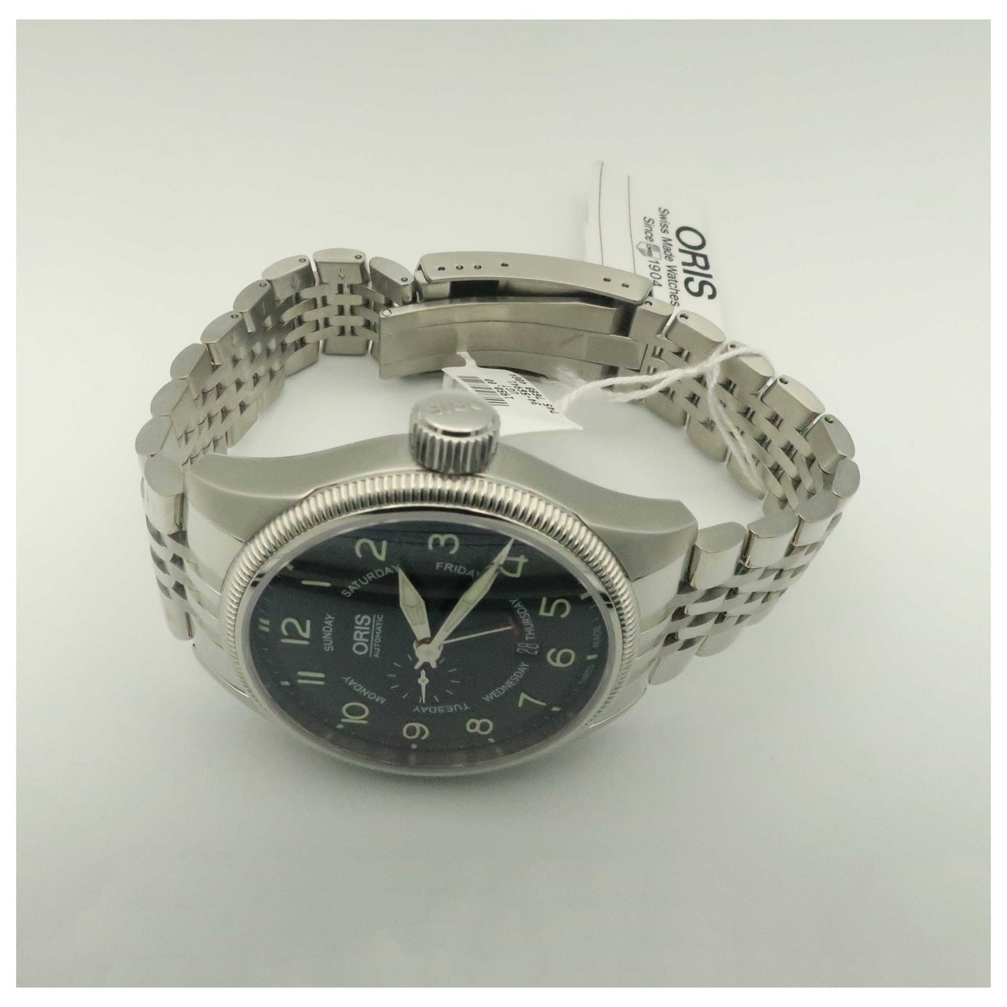 Oris Big Crown Men's Automatic Watch 745-7688-4064-MB-SD - Image #8
