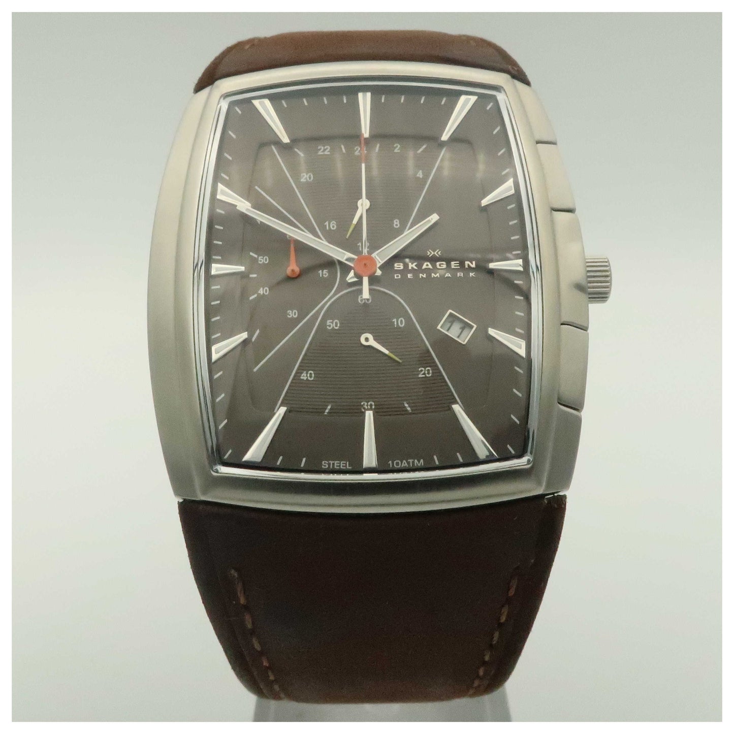 Front view of Skagen Sport Men's Quartz Watch 747LSLD-SDV