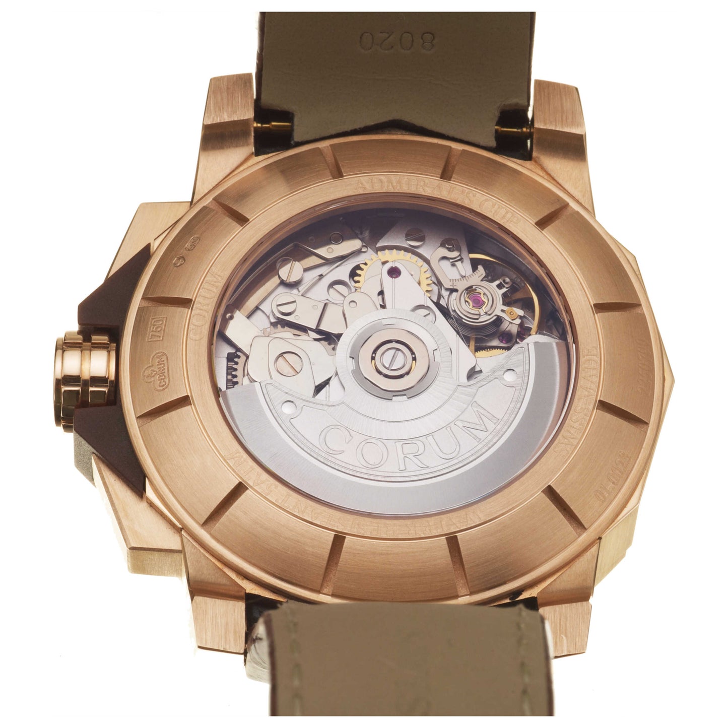 Corum Admiral's Cup Men's Automatic Watch 753-692-55-0002-AG12 - Image #2