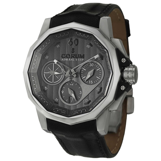 Front view of Corum Admiral's Cup Men's Automatic Watch 753-771-20-0F61-AK15