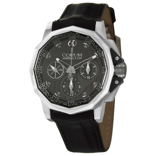 Front view of Corum Admiral's Cup Men's Automatic Watch 753-771-20-0F61-AN15