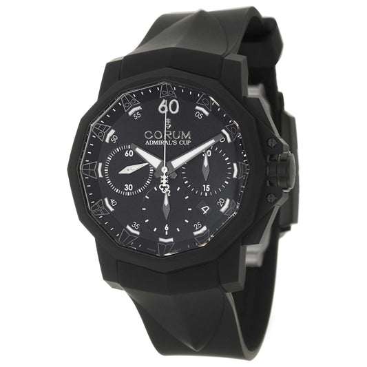 Front view of Corum Admiral's Cup Men's Automatic Watch 753-801-02-F371-AN21