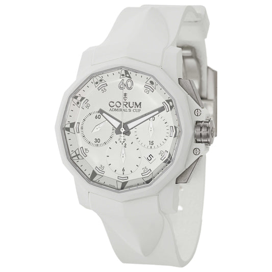 Front view of Corum Admiral's Cup Men's Automatic Watch 753-802-02-F379-AA31