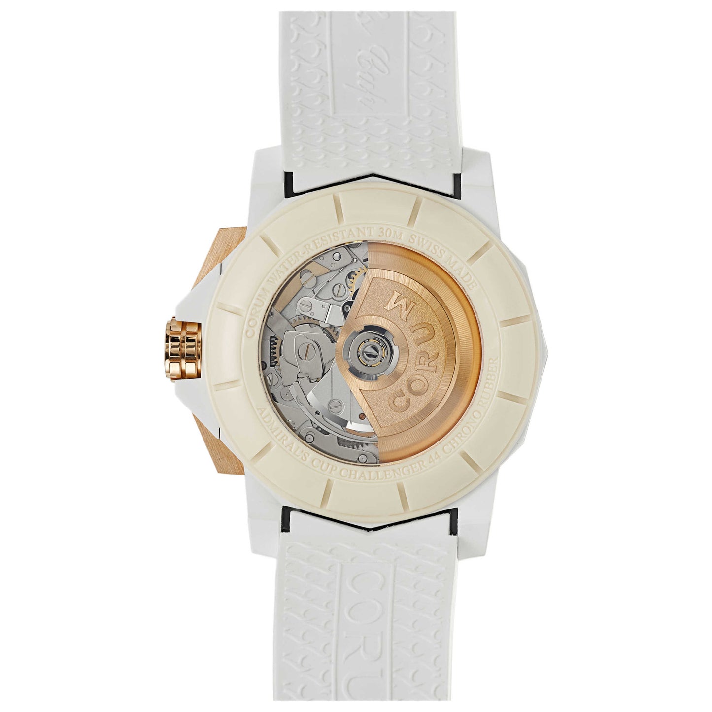 Corum Admiral's Cup Women's Automatic Watch 753-804-03-0379-AA21 - Image #2