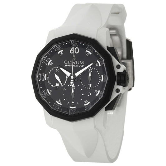 Front view of Corum Admiral's Cup Men's Automatic Watch 753-805-02-F379-AN21
