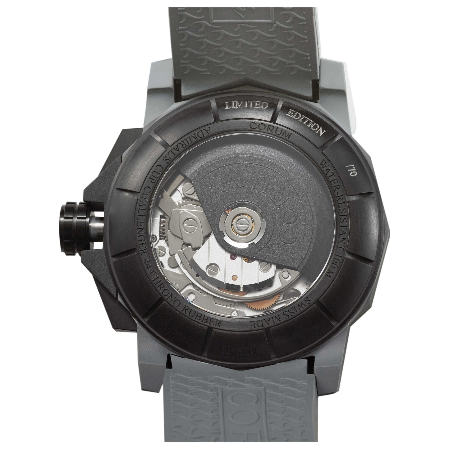 Corum Admiral's Cup Men's Automatic Watch 753-819-02-F389-AN21 - Image #2