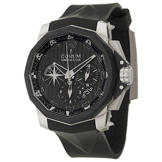 Front view of Corum Admiral's Cup Men's Automatic Watch 753-935-06-0371-AN52