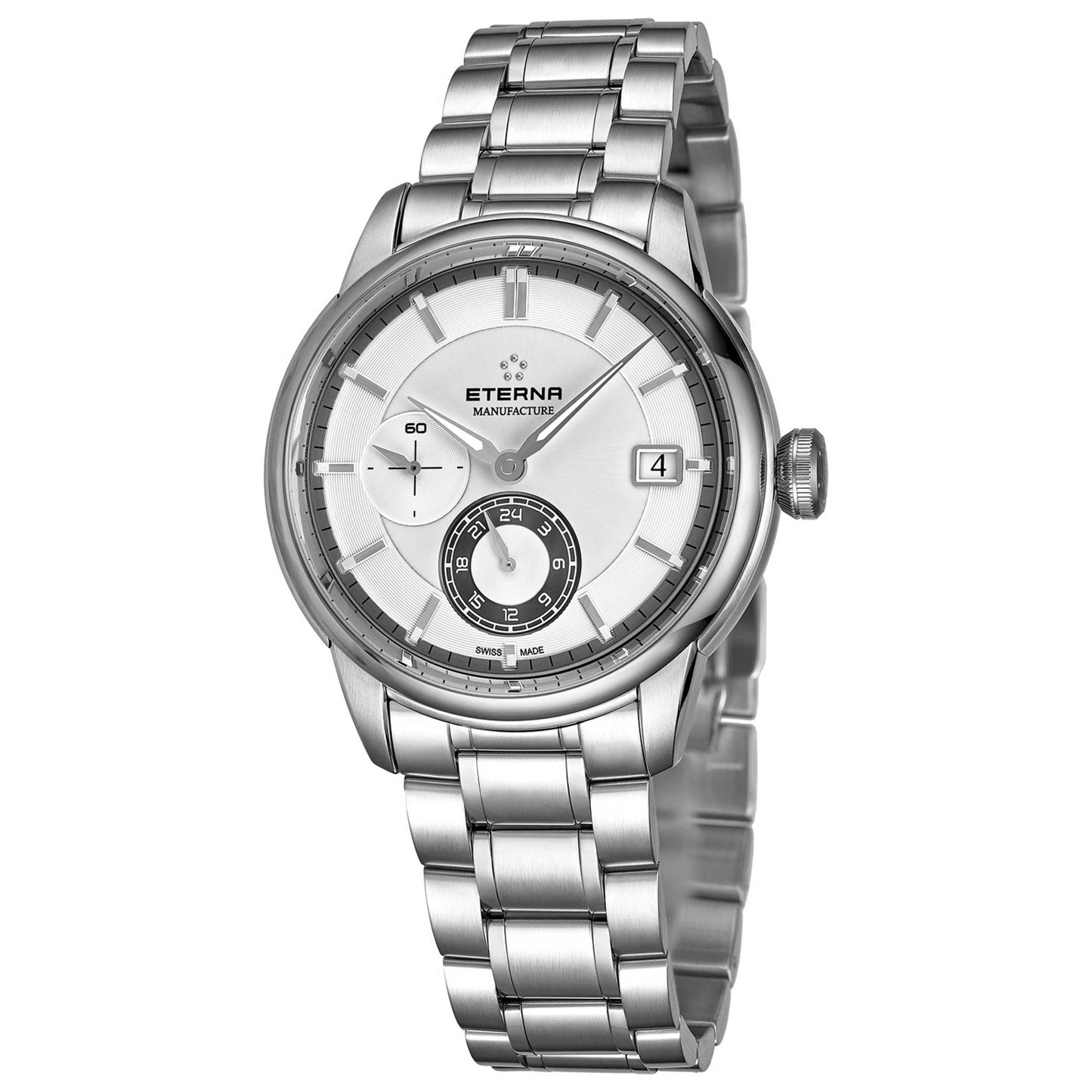 Front view of Eterna Adventic Men's Automatic Watch 7661-41-66-1702