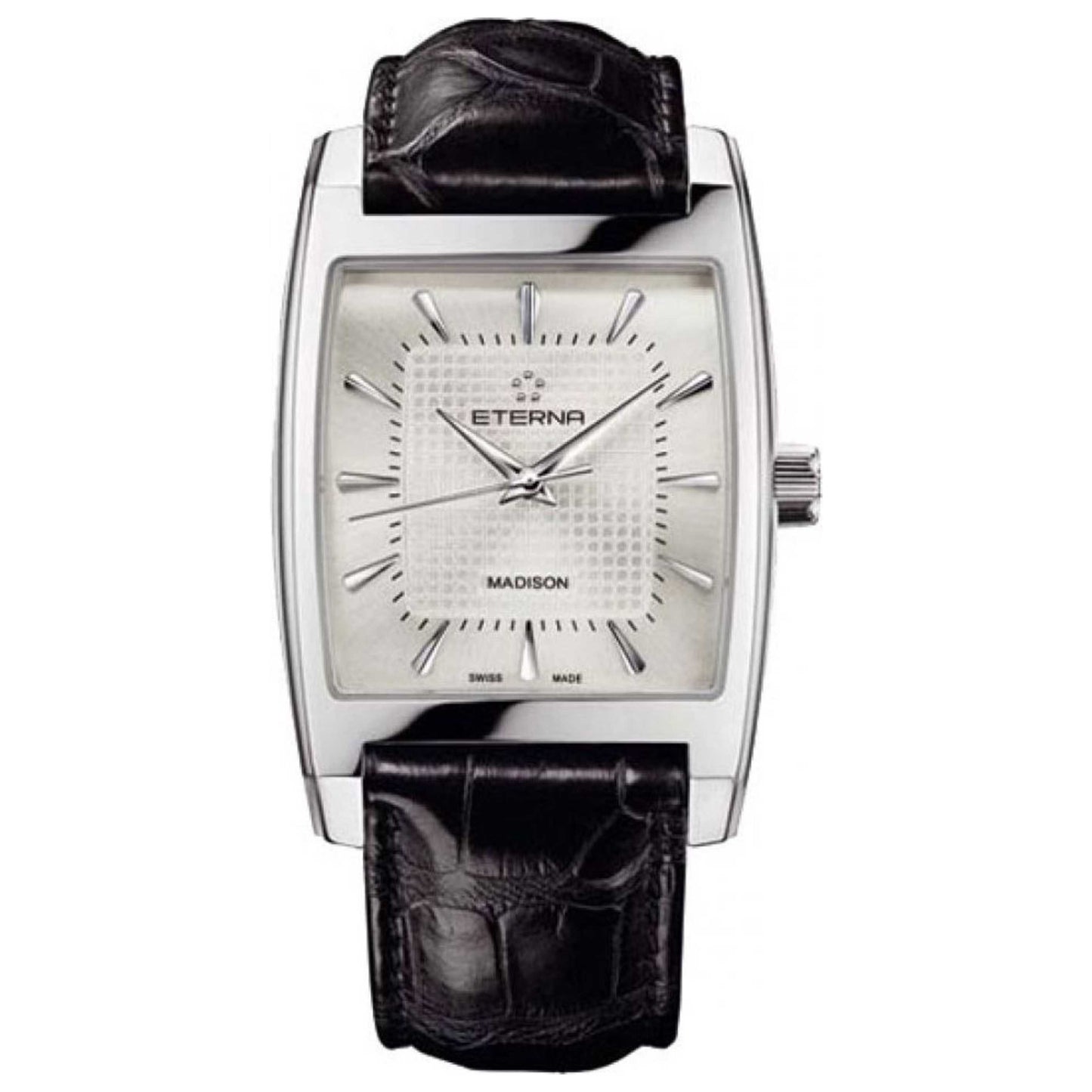 Front view of Eterna Madison Men's Manual-Wind Watch 7711-41-61-1177