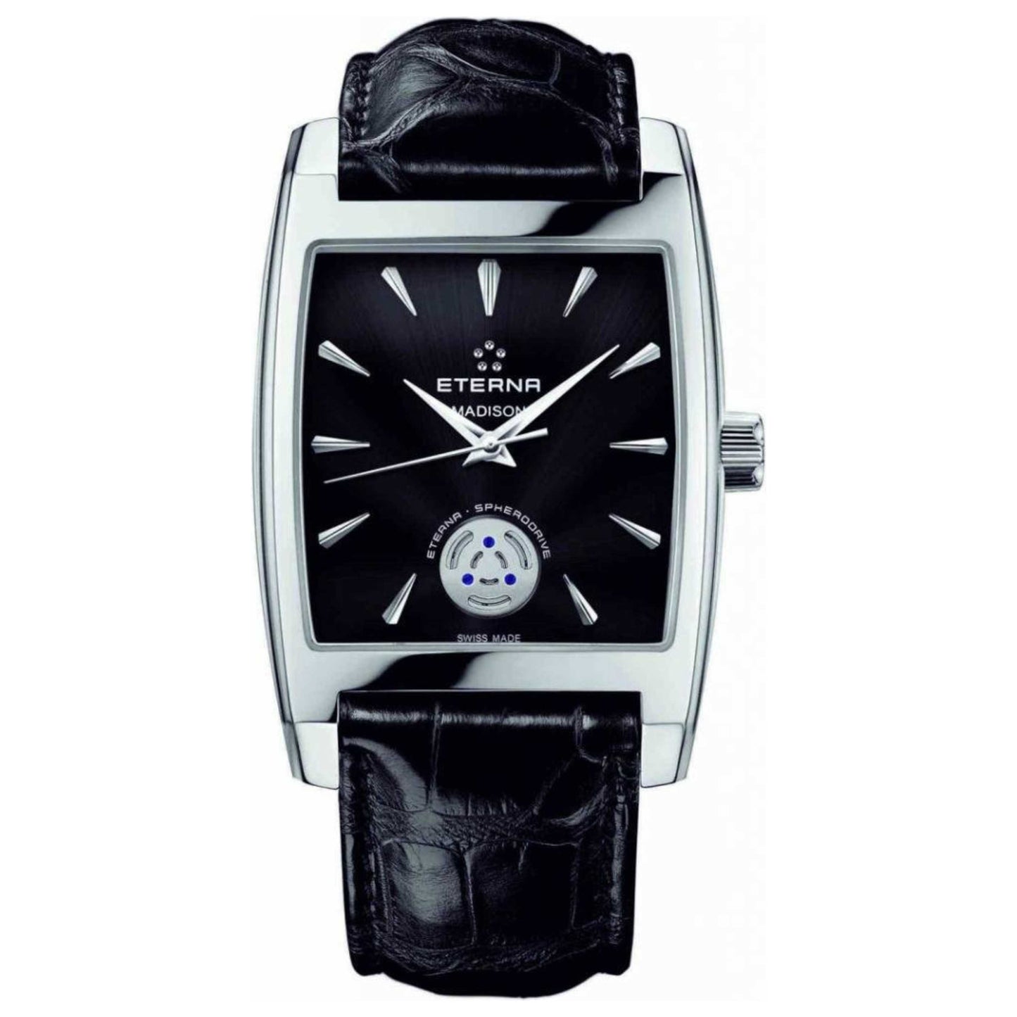 Front view of Eterna Madison Men's Automatic Watch 7712-41-51-1177