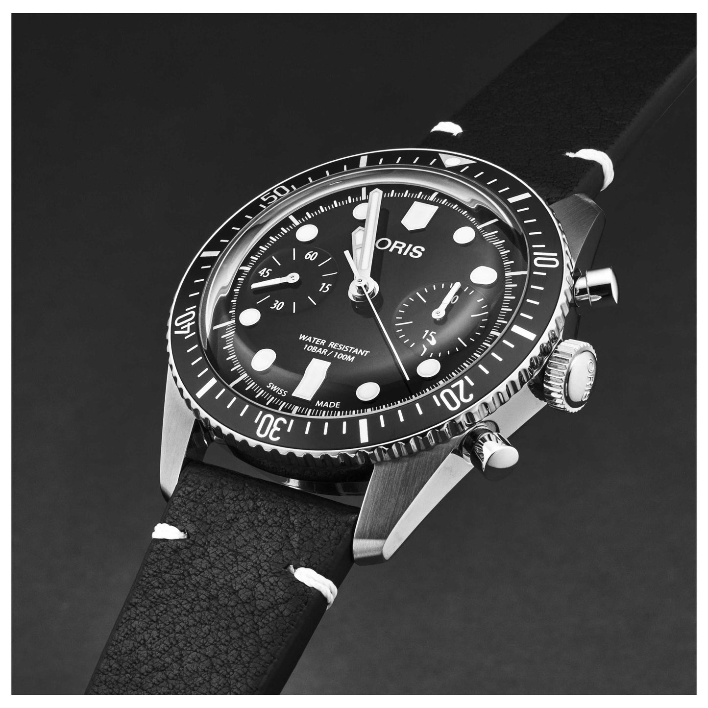 Oris Diver Sixty-Five Men's Automatic Watch 77177914054LS - Image #4