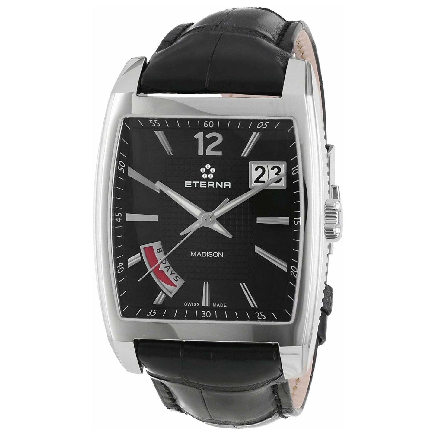 Front view of Eterna Madison Men's Manual-Wind Watch 7720-41-43-1228