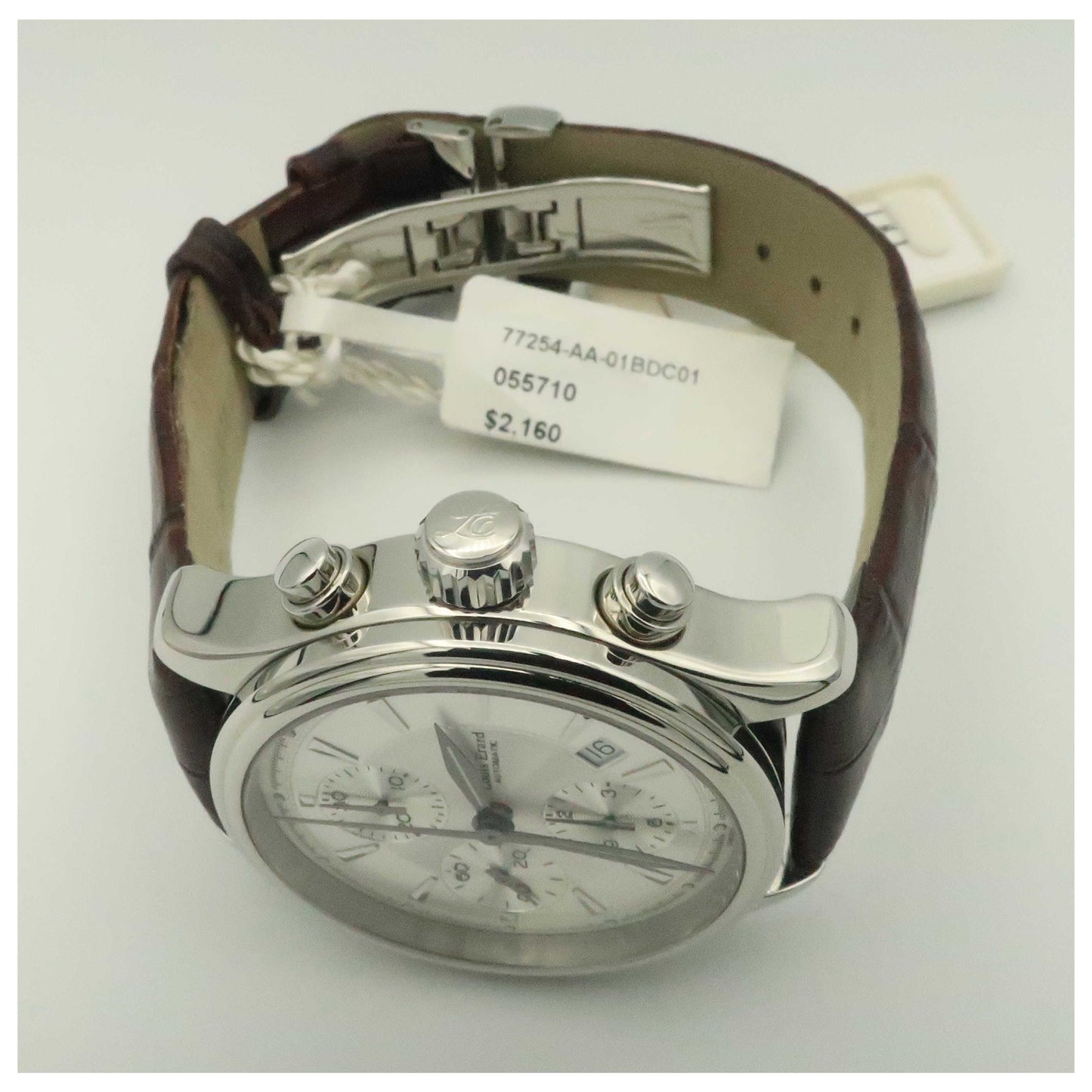 Louis Erard Heritage Men's Automatic Watch 77254-AA-01BDC01-PO - Image #8