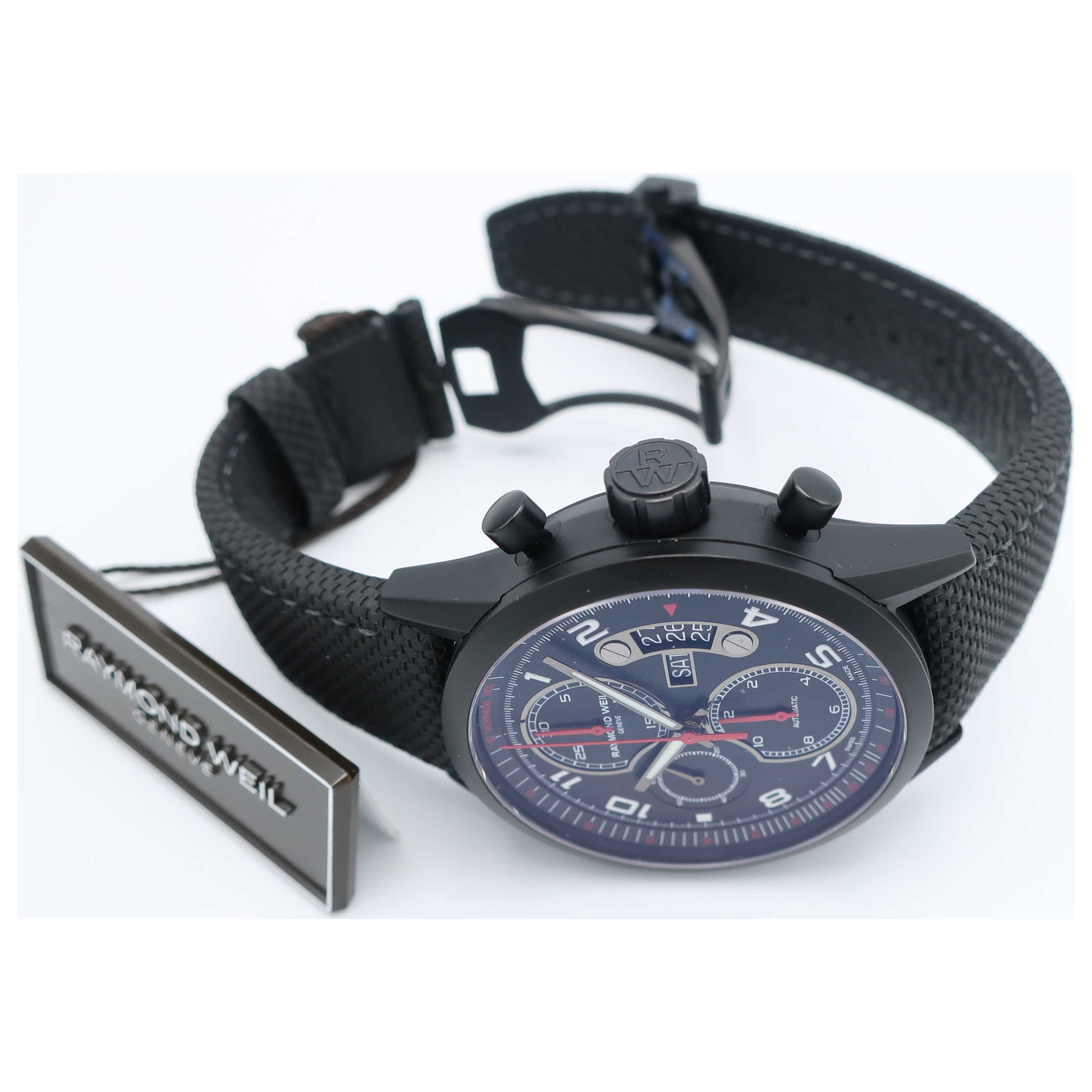 Raymond Weil Freelancer Men's Automatic Watch 7730-BK-05207-SD - Image #8