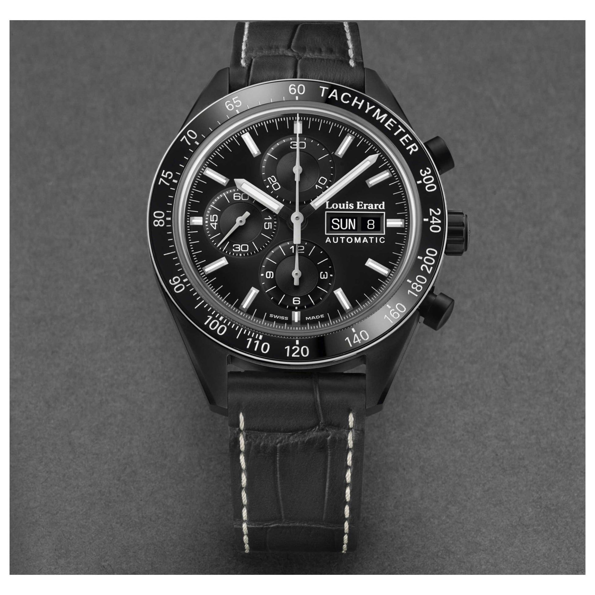 Louis Erard Sportive Men's Automatic Watch 78109NA22BDCN82 - Image #3