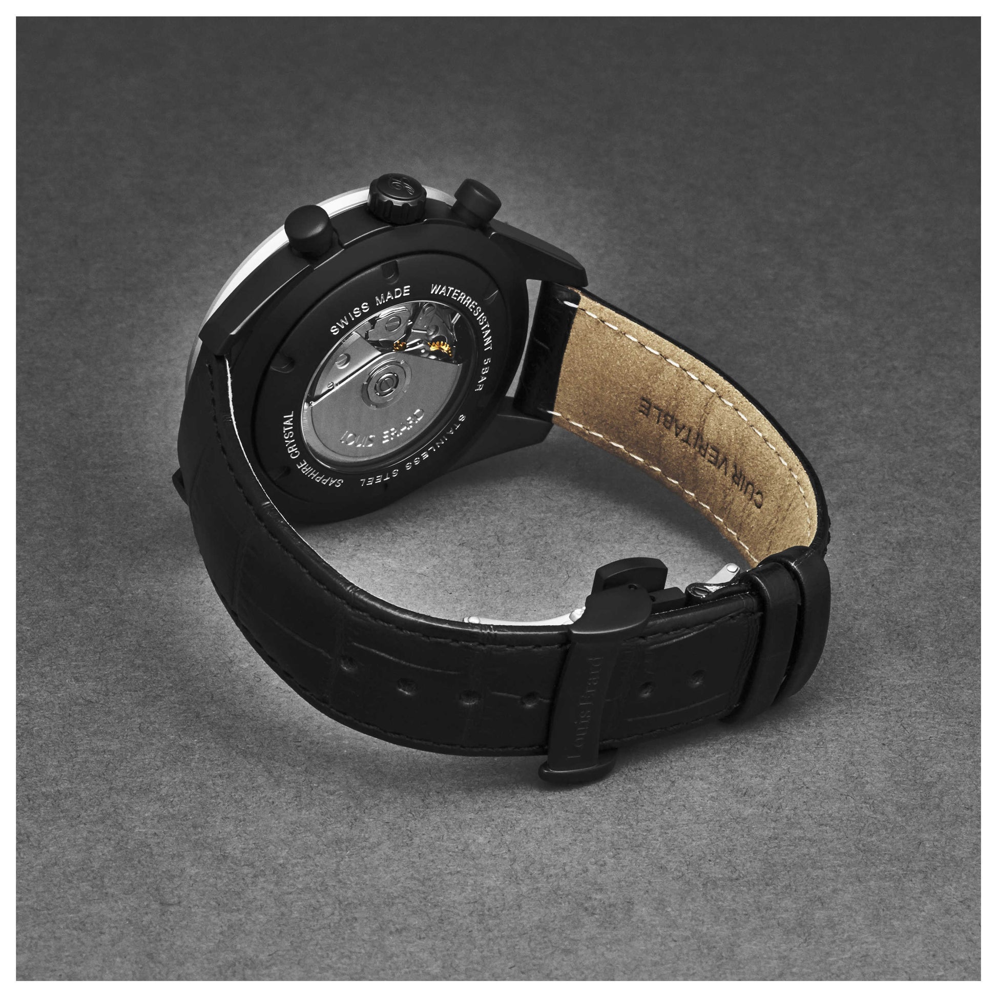 Louis Erard Sportive Men's Automatic Watch 78109NA22BDCN82 - Image #4