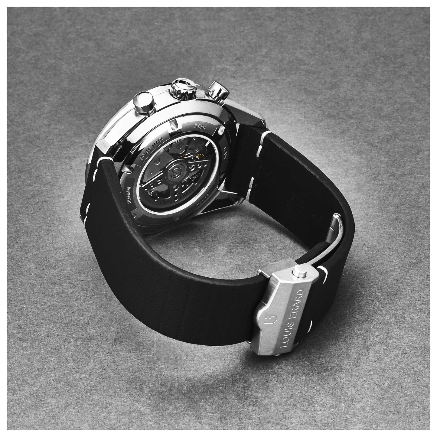 Louis Erard La Sportive Men's Automatic Watch 78119TS05BVD72 - Image #5