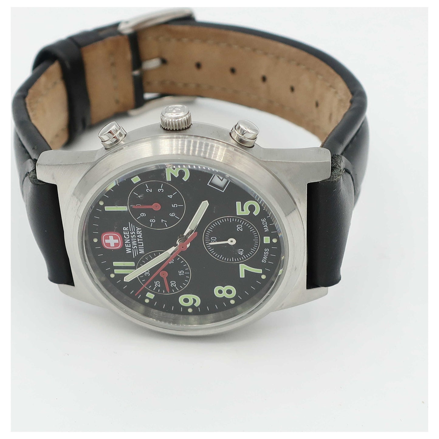 Wenger Classic Men's Swiss Quartz (Battery-Powered) Watch 79110-PO - Image #8