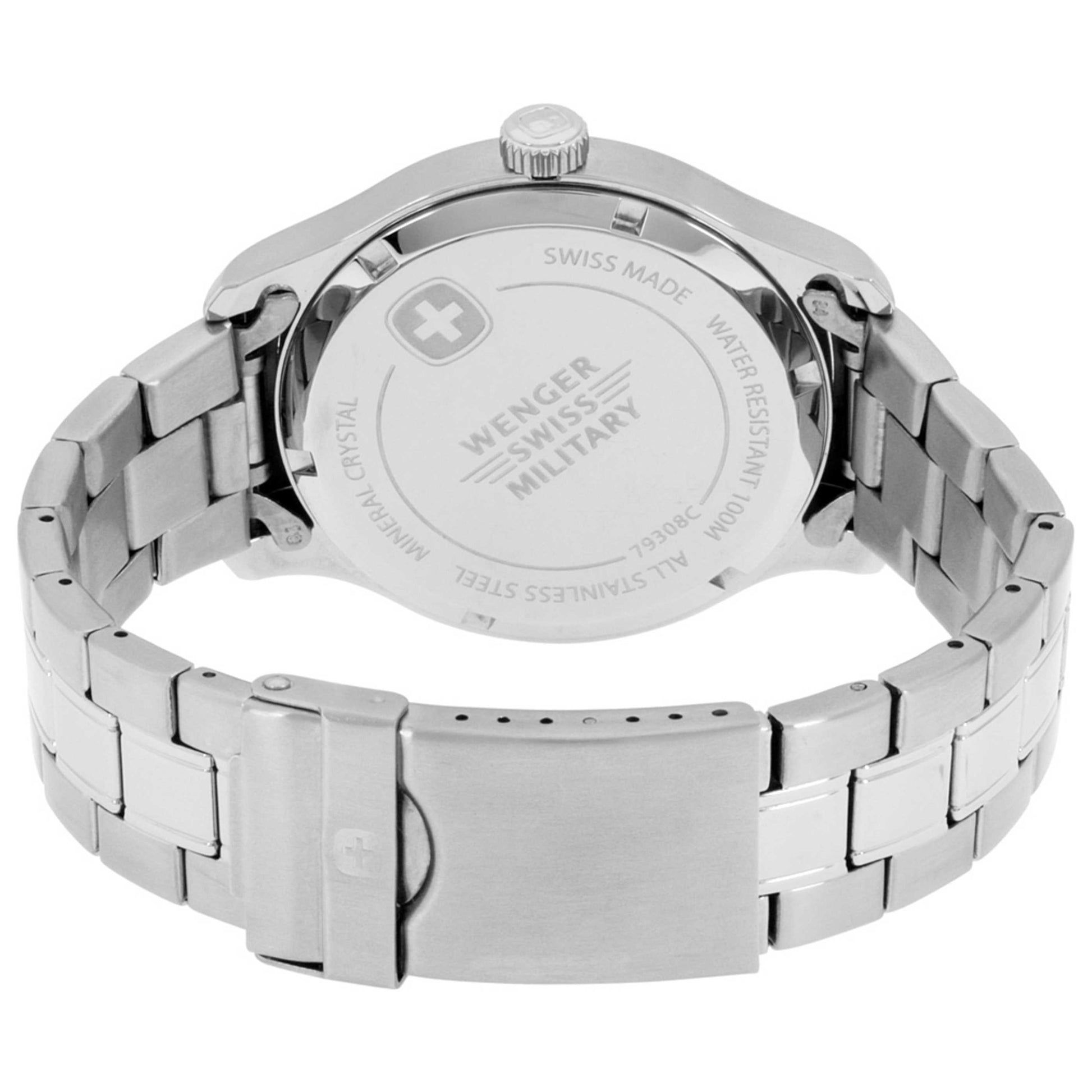 Wenger Classic Men's Quartz Watch 79308C - Image #3