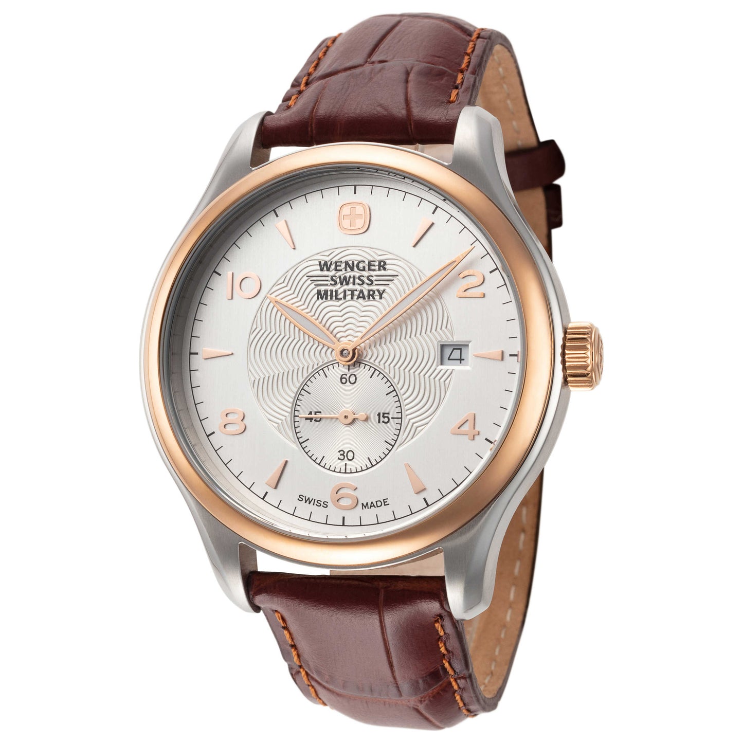 Front view of Wenger Classic Executive Men's Quartz Watch 79313C